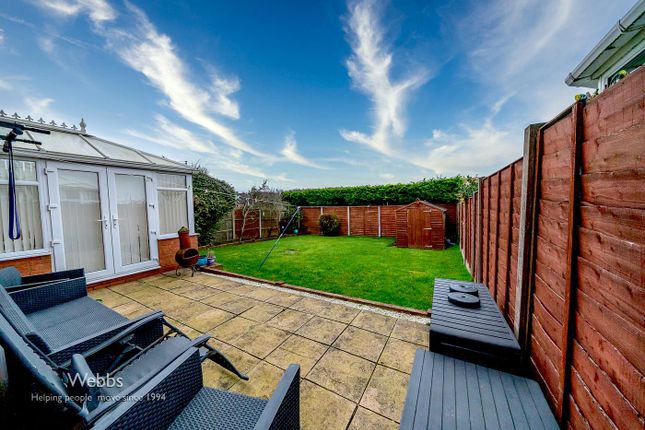 Detached house for sale in Sidon Hill Way, Heath Hayes, Cannock