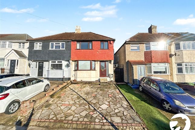 3-bed semi-detached on 50, Ridgeway West, Sidcup, £475,000