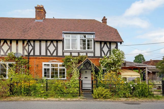 Thumbnail Semi-detached house for sale in Horsebridge Road, Kings Somborne, Stockbridge