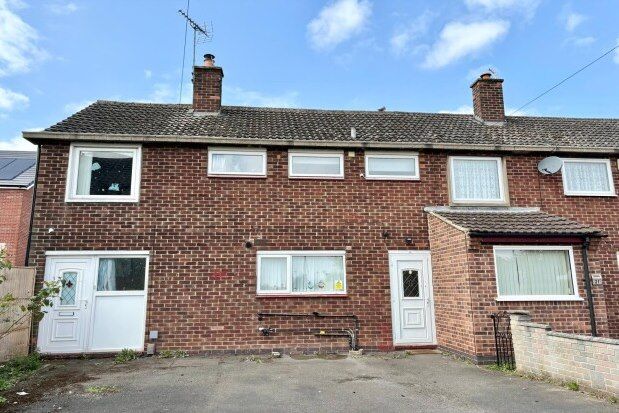 Thumbnail End terrace house to rent in Great Hoggett Drive, Nottingham