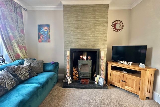 End terrace house for sale in Back Lane, Walgherton, Cheshire
