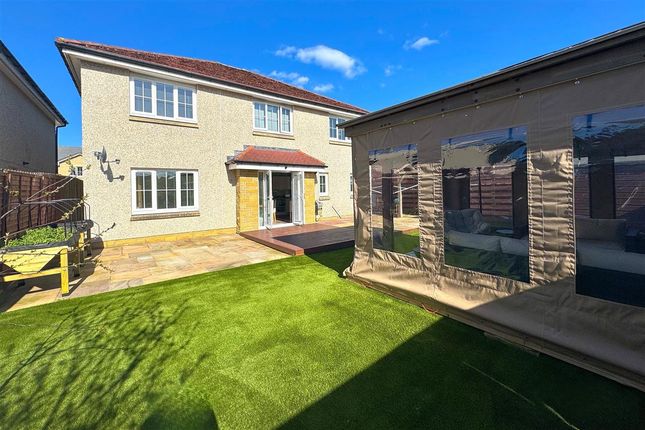 Detached house for sale in Heatherview, Seafield, Bathgate