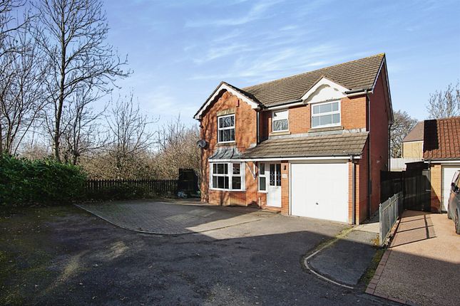 Thumbnail Detached house for sale in Pear Tree Hey, Yate, Bristol