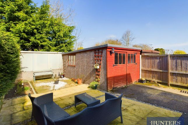 Semi-detached bungalow for sale in Havercroft Road, Hunmanby, Filey