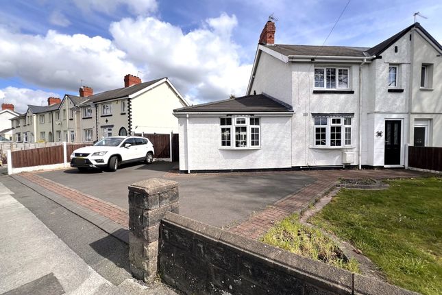 Thumbnail Semi-detached house for sale in Webster Road, Willenhall