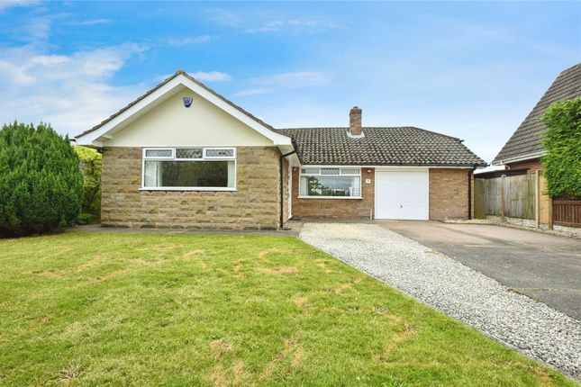 Thumbnail Bungalow for sale in Chatsworth Drive, Mansfield, Nottinghamshire
