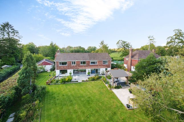 Thumbnail Detached house for sale in Church Lane, Goodworth Clatford