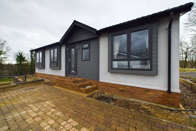 Thumbnail Mobile/park home for sale in High Trees, Holloway Hill, Lyne, Surrey