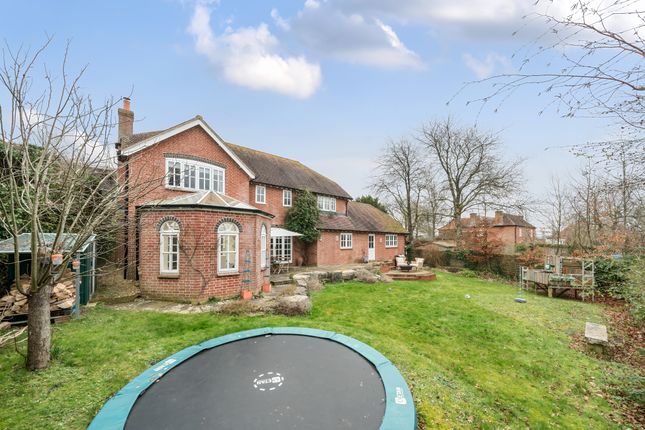 Thumbnail Detached house for sale in Gravel Lane, Barton Stacey