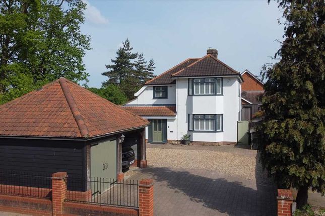 Detached house for sale in The Firs, Main Road, Martlesham