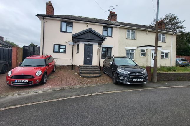 Thumbnail Semi-detached house to rent in Parkhead Crescent, Dudley
