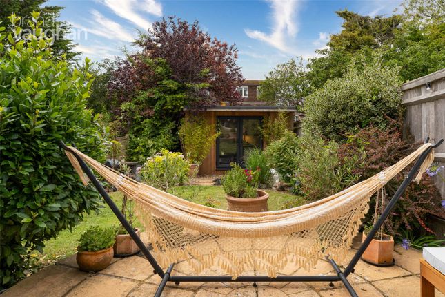 Thumbnail Terraced house for sale in Queen Alexandra Avenue, Hove, East Sussex