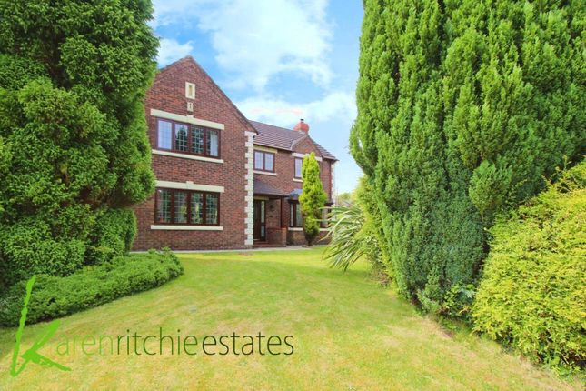 Thumbnail Detached house for sale in Whitland Avenue, Heaton