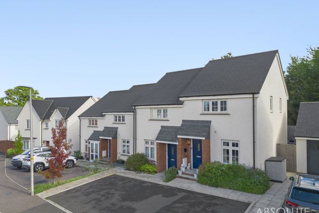 2-bed semi-detached on 16 Juniper Drive, Dawlish, £260,000