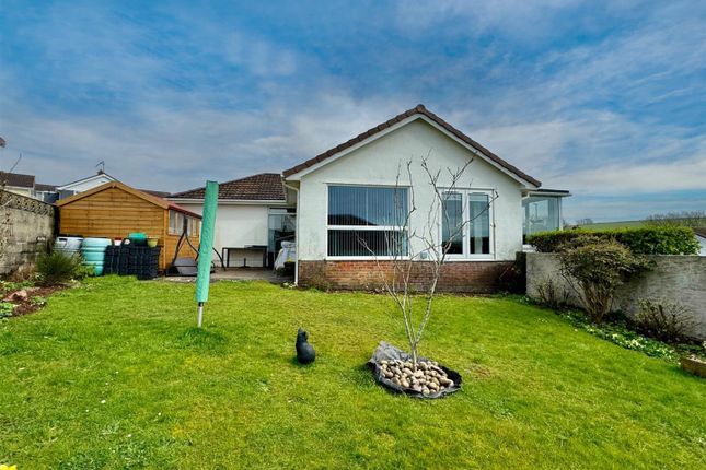 Detached bungalow for sale in Longlands Drive, Heybrook Bay, Plymouth