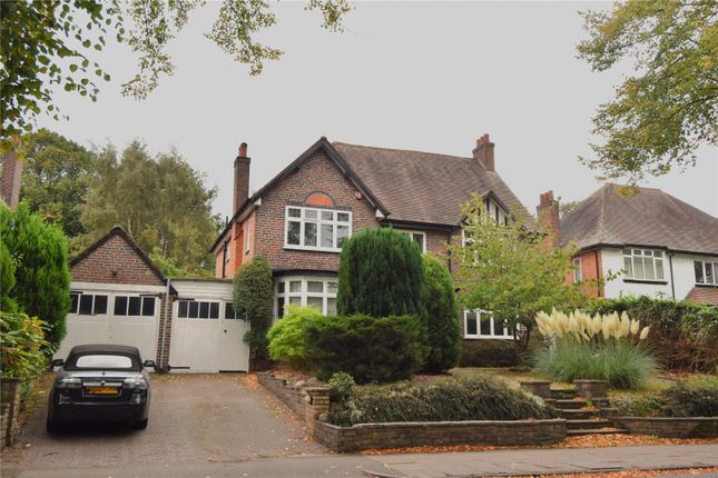 Thumbnail Detached house for sale in Reddings Road, Moseley, Birmingham