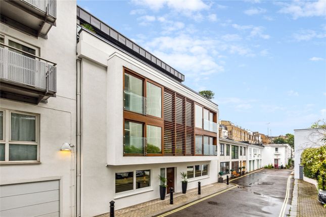 Terraced house for sale in Rede Place, Notting Hill, London