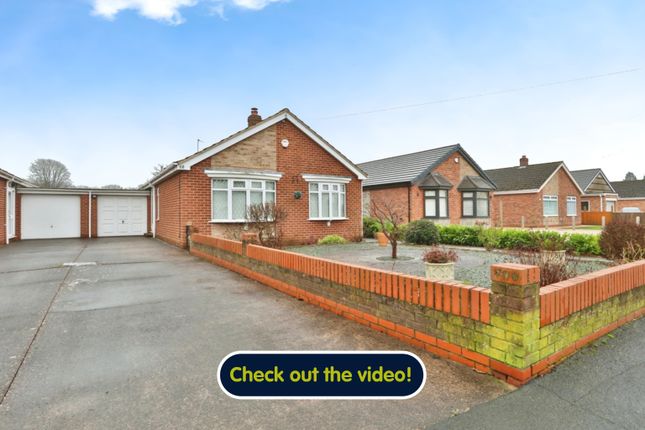Thumbnail Detached bungalow for sale in The Parkway, Willerby, Hull