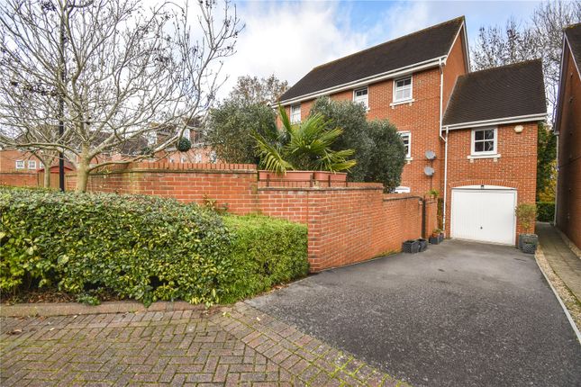 Thumbnail Semi-detached house for sale in Campbell Fields, Aldershot, Hampshire