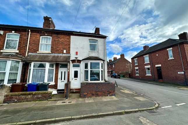 End terrace house for sale in 75 Vivian Road, Stoke-On-Trent, Staffordshire