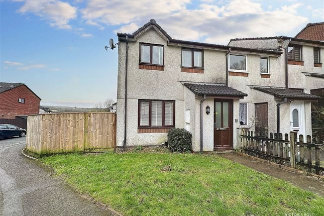 End terrace house for sale in Abbot Road, Woodlands, Ivybridge
