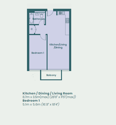 Flat 100, Milton Keynes photo 5