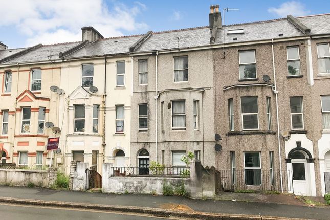 Thumbnail Terraced house for sale in 14 Percy Terrace, Alexandra Road, Plymouth