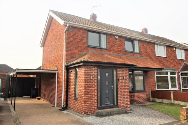 Semi-detached house for sale in Pinewood Avenue, Doncaster, South Yorkshire