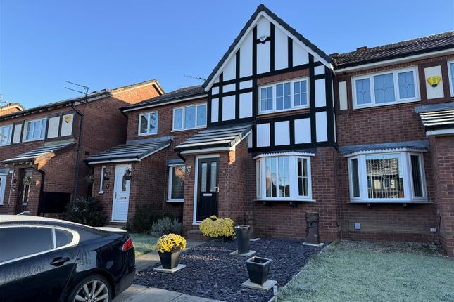 Thumbnail Mews house for sale in Durham Close, Dukinfield