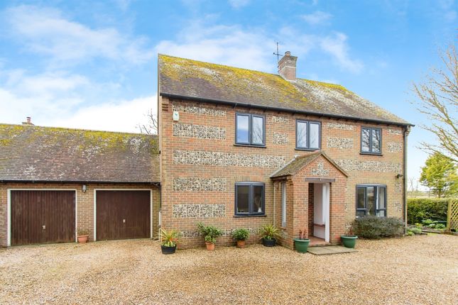 Thumbnail Detached house for sale in Wheelwrights Close, Sixpenny Handley, Salisbury