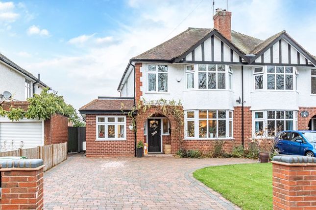 Thumbnail Semi-detached house for sale in Old Coach Road, Droitwich