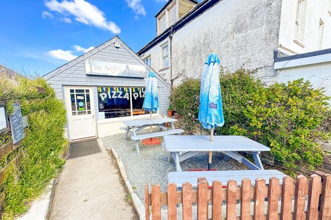 Thumbnail Restaurant/cafe to let in Angry Anchovy, New Road, Port Isaac, Cornwall