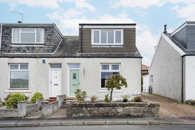Thumbnail Semi-detached house for sale in Sunnyside Cottages, Sunnyside Road, Brightons, Falkirk