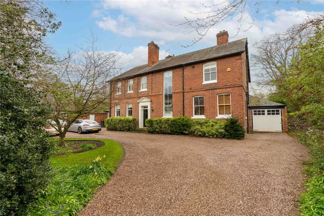 Thumbnail Detached house for sale in Queen Street, Middlewich