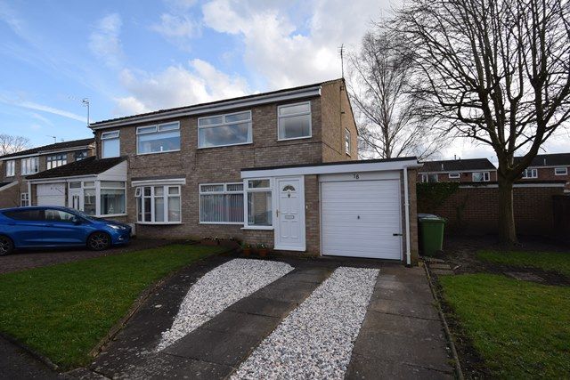 Semi-detached house to rent in Thirlmere, Spennymoor