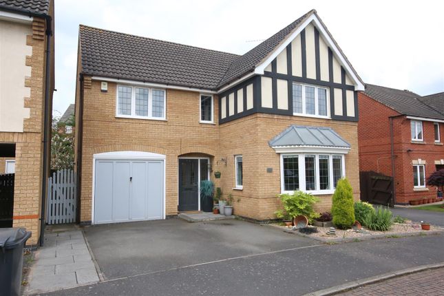 Detached house for sale in Turnstone Close, Rugby