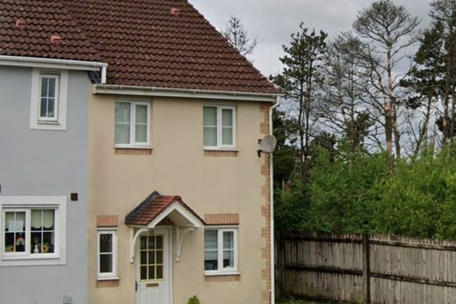 Thumbnail End terrace house to rent in Ffordd Melyn Mair, Llansamlet, Swansea