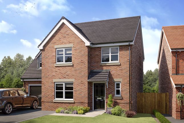 Detached house for sale in "The Knebworth" at Lovesey Avenue, Hucknall, Nottingham