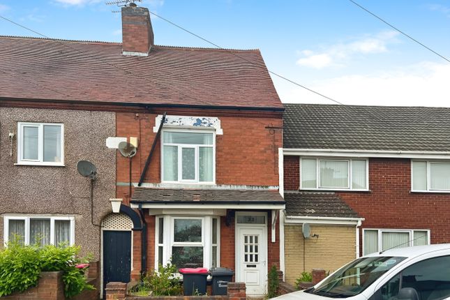 Terraced house for sale in 32 Oldbury Road, Hartshill, Nuneaton, Warwickshire