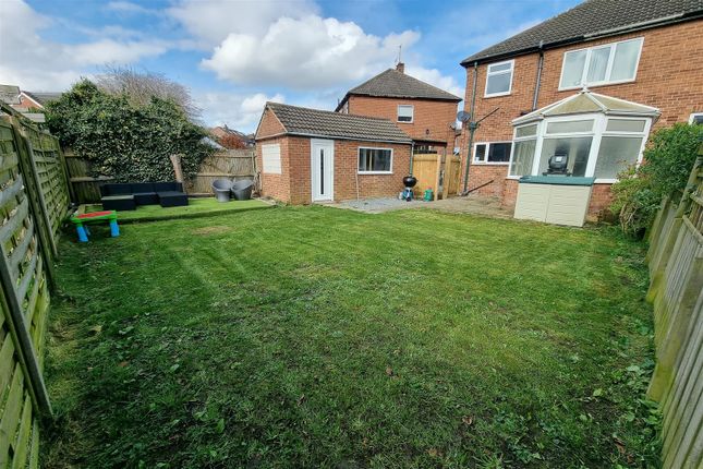 Semi-detached house for sale in Derwent Avenue, North Ferriby