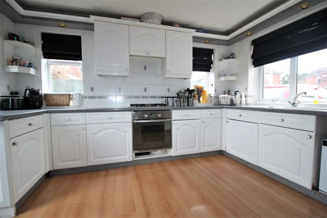 Thumbnail Semi-detached house for sale in Summerfield Close, Waltham, Grimsby, Lincolnshire