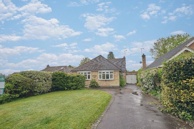 Detached bungalow for sale in Breach Lane, Earl Shilton, Leicester