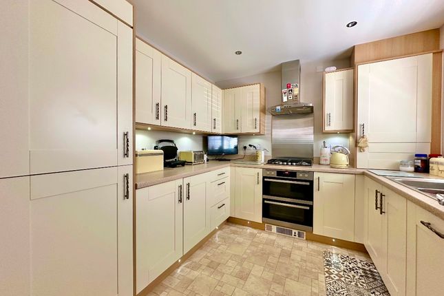 Detached house for sale in Leaf Hill Drive, Romford