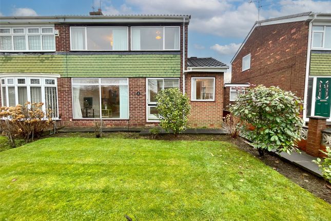 Semi-detached house for sale in Montrose Drive, Wardley, Gateshead