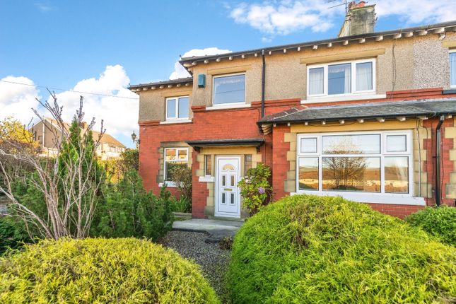 Semi-detached house for sale in Hibson Road, Nelson, Lancashire