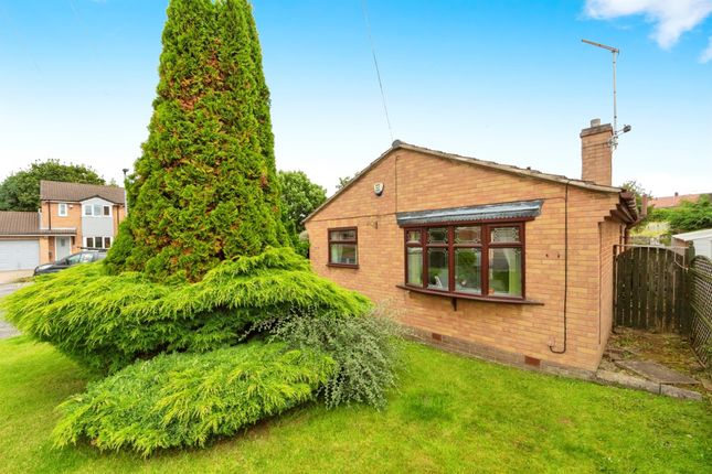 Thumbnail Detached bungalow for sale in Holmoak Close, Swinton, Mexborough