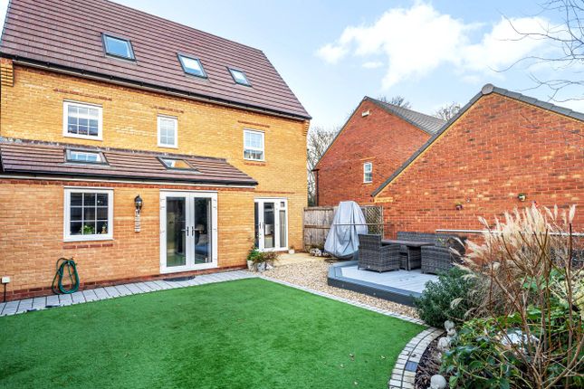 Detached house for sale in Celtic Close, Exeter