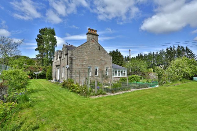 Thumbnail Detached house for sale in Kenstead House, Glenkindie, Alford, Aberdeenshire