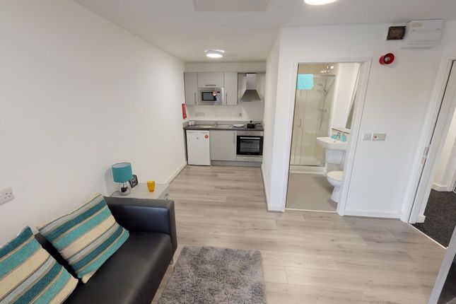 Flat to rent in Norfolk Street, Baltic Triangle, Liverpool