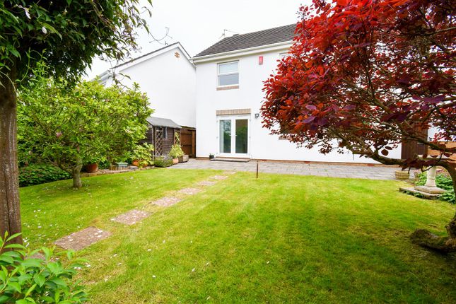 Detached house for sale in Westward Rise, Barry